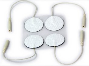 small round electrodes